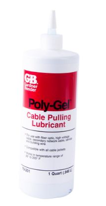 Picture of Gardner Bender Poly Gel Pull Lube 1 Quart Bottle Part# - 79-301