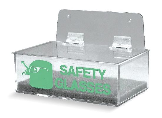 Picture of Brady® Safety Glasses Holder Part# - 2011L