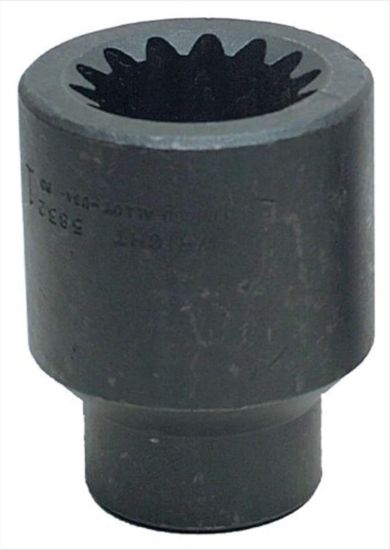 Picture of Wright Tool 1-5/16" #5 Spline Drive6Pt Standard Im Part# - 5842