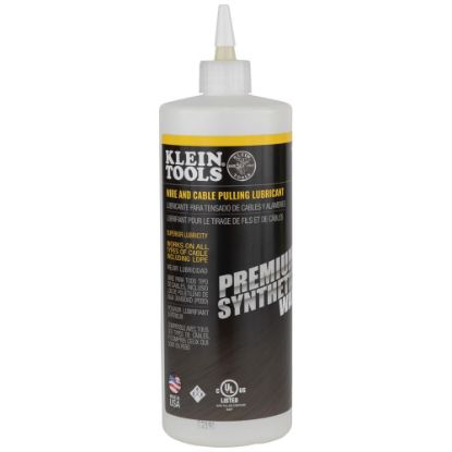 Picture of Klein Tools Wire & Cable Pulling Lubricant Syn. Wax 1 Qt.Btl Part# - 51010