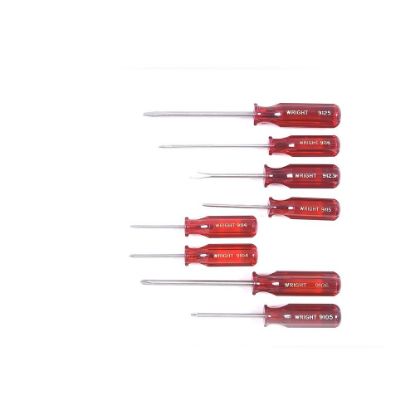 Picture of Wright Tool 8-Pc. Screwdriver Set Part# - 9463