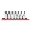 Picture of Gearwrench® 7Pc 1/2"Dr Sae Hex Bit Skt Set Part# - 80721