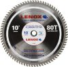 Picture of Lenox® Circular Saw Al100080Ct10"X 80 Aluminum Part# - 21887Al100080Ct