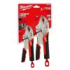 Picture of Milwaukee® Tool 2Pc Torque Lock Curved Jaw Locking Pliers Set Part# - 48-22-3402