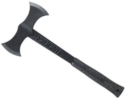 Picture of Estwing Black Eagle Double Bit Axe - Matte Black Part# - Ebdba