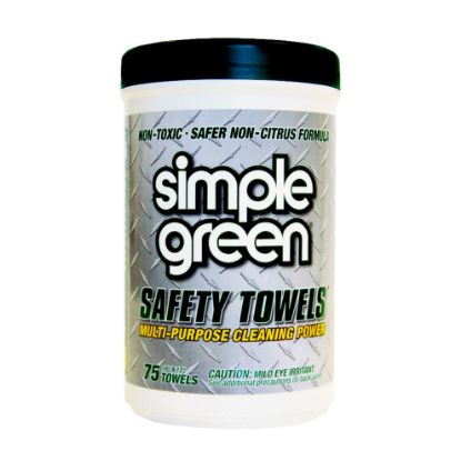 Picture of Simple Green Multi Purpose Safety Towels (75/Pail) Part# - 3810000613351