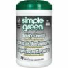 Picture of Simple Green Multi Purpose Safety Towels (75/Pail) Part# - 3810000613351