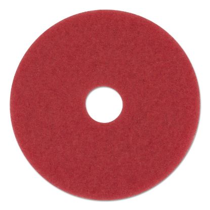 Picture of Boardwalk® C-13In Red Spray Buff Flor Pad Part# - Bwk4013Red