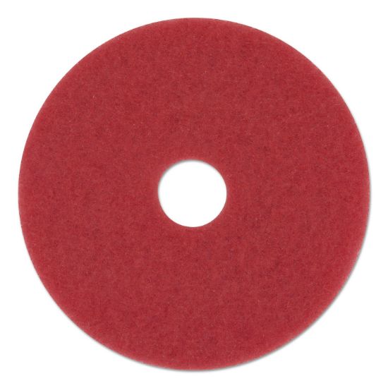 Picture of Boardwalk® C-13In Red Spray Buff Flor Pad Part# - Bwk4013Red