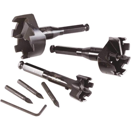 Picture of Milwaukee® Tool Bit Kit Selfeed 3 Bit Part# - 49-22-0030