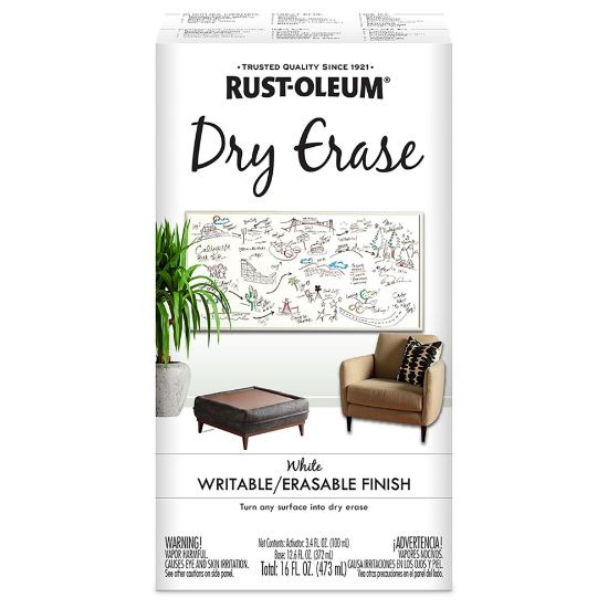 Picture of Rust-Oleum® Dry Erase Paint Kit Part# - 241140