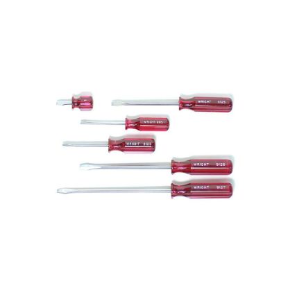 Picture of Wright Tool 6 Piece Screwdriver Set Part# - 9464