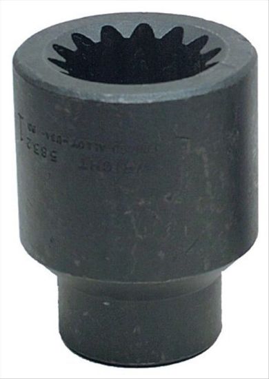 Picture of Wright Tool 1-1/2" #5 Spline Drive 6Pt Std Impact Part# - 5848