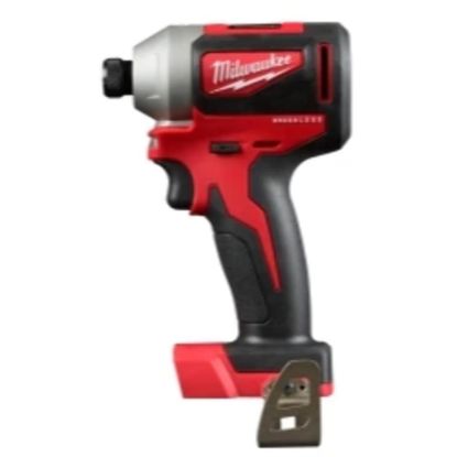 Picture of Milwaukee® Tool M18 Compact Brushless 1/4" Hex Imp Dr Bare Tool Part# - 2850-20