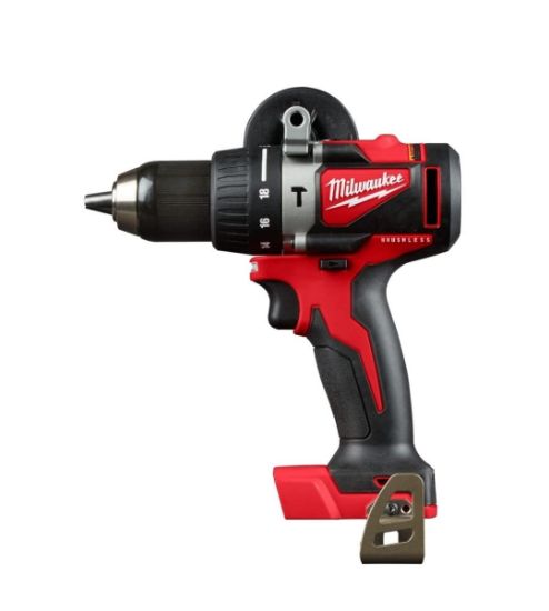 Picture of Milwaukee® Tool M18 Brushless 1/2" Hammer Drill Bare Tool Part# - 2902-20