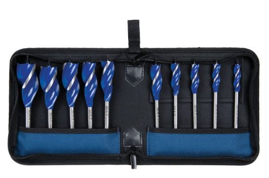 Picture of Irwin® 10 Pc Speedbor Max Set W/Case Part# - 1801022