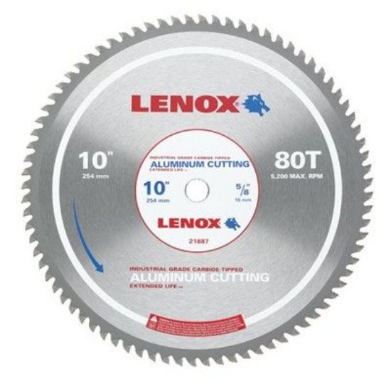 Picture of Lenox® 12"X60 Metal Cutting Circular Saw St120060Ct Part# - 21888St120060Ct