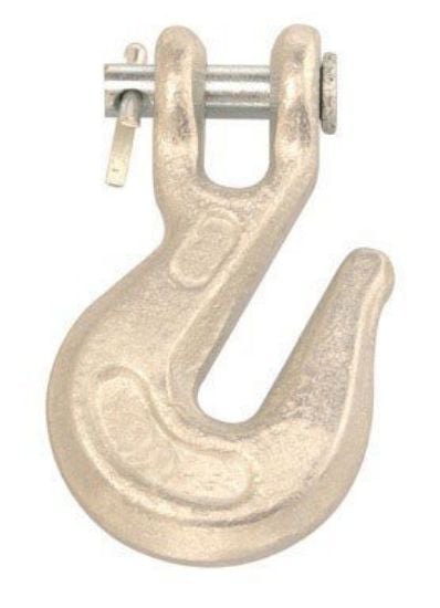 Picture of Campbell® 1/2In Clevis Grab Hook Grade 43  Zinc Pl Part# - T9501824