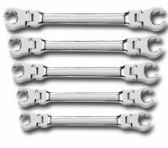 Picture of Gearwrench® Set Wr Flex Flr Nut Sae5Pc Part# - 81910