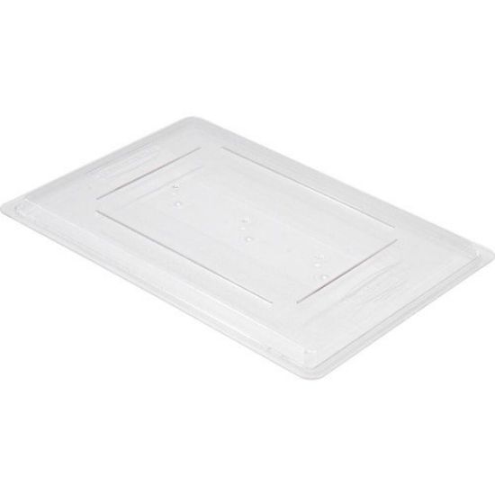 Picture of Rubbermaid Commercial Lid For 18"X26" Food Box Part# - Fg330200Clr