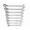 Picture of Gearwrench® 8Pc Rev Comb Ratch Mm Part# - 9543