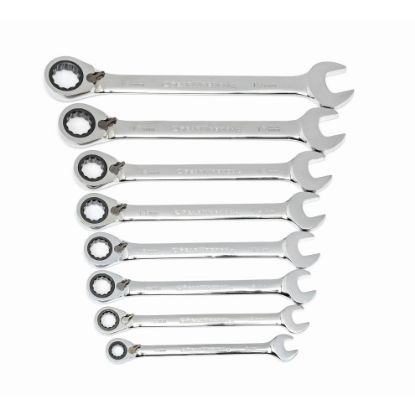 Picture of Gearwrench® 8Pc Rev Comb Ratch Mm Part# - 9543