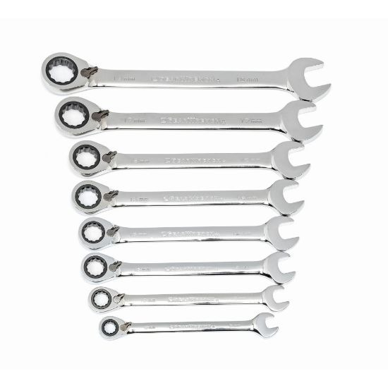 Picture of Gearwrench® 8Pc Rev Comb Ratch Mm Part# - 9543