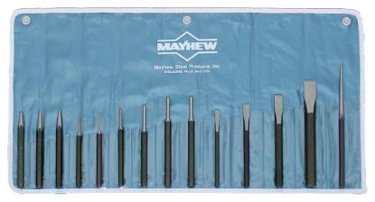 Picture of Wright Tool 14-Pc Mechanics Punch &Chisel Set Part# - 9663