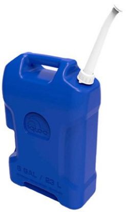 Picture of Igloo 6 Gallon Contour Water Container Blue 1P Part# - 42154