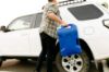 Picture of Igloo 6 Gallon Contour Water Container Blue 1P Part# - 42154