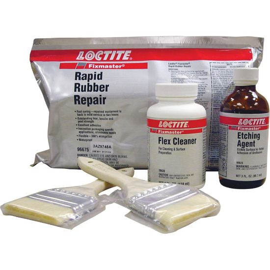 Picture of Loctite® 400Ml Fixmaster Rapid Rubber Kit Part# - 432774