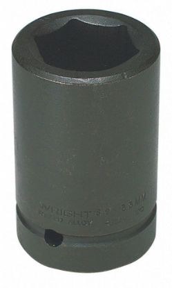 Picture of Wright Tool 46Mm 1" Deep Impact Socket 6 Point Part# - 89-46Mm