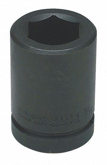 Picture of Wright Tool 1-11/16" 1"Dr. Deep Impact Socket 6Pt. Part# - 8954