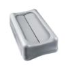 Picture of Rubbermaid Commercial Swing Lid Part# - Fg267360Gray