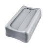 Picture of Rubbermaid Commercial Swing Lid Part# - Fg267360Gray