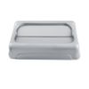 Picture of Rubbermaid Commercial Swing Lid Part# - Fg267360Gray