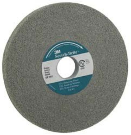 Picture of Scotch-Brite™ Exl Deburring Wheel  Xl-Wl  9S Fine 10Inx2Inx5In Part# - 7000000739