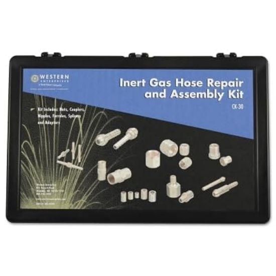 Picture of Western Enterprises Inert Gas Hose Repair And Assembly Kit Part# - Ck-30