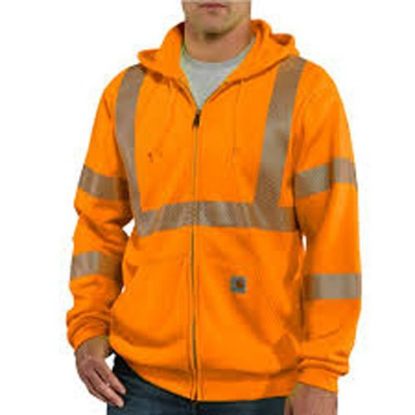 Picture of Occunomix 3X Occulux Bomber Jacket: Orange Part# - Lux-Tjbj-O3X