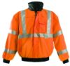 Picture of Occunomix 4X Occulux Bomber Jacket: Orange Part# - Lux-Tjbj-O4X