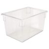 Picture of Rubbermaid Commercial Food Box 21.5G/81L Clr Part# - Fg330100Clr