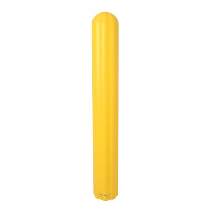 Picture of Eagle 4" Bumper Post Sleeve-Yellow Part# - 1732