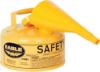 Picture of Eagle Safety Can Type 1 W/Fun1Gal Yellow Part# - Ui10Fsy