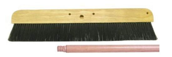 Picture of Weiler® 36" Syn Cem Finishbrushl/T Kit; 12 Heads-12 Han Part# - 44880