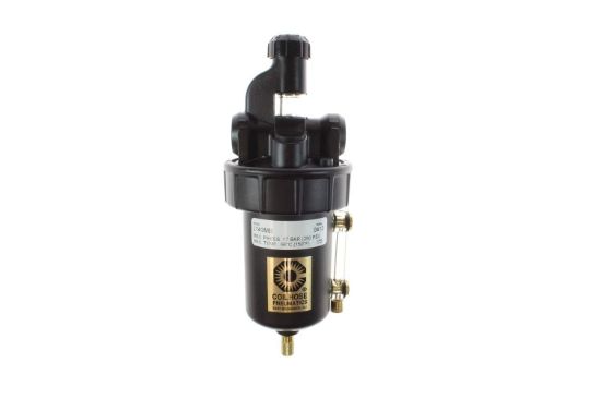 Picture of Coilhose Pneumatics 17942 1" Lubricatorw/Metal Bow Part# - L100Mb