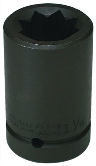 Picture of Wright Tool 1-5/8' 1"Dr. Double Square Deep Impact Rail Part# - 8952R