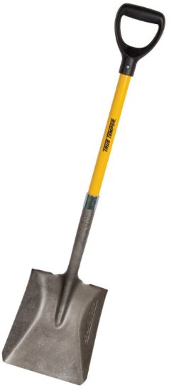 Picture of True Temper Hd Shovel 27" Dhsp Fgl Handle Part# - 163034800