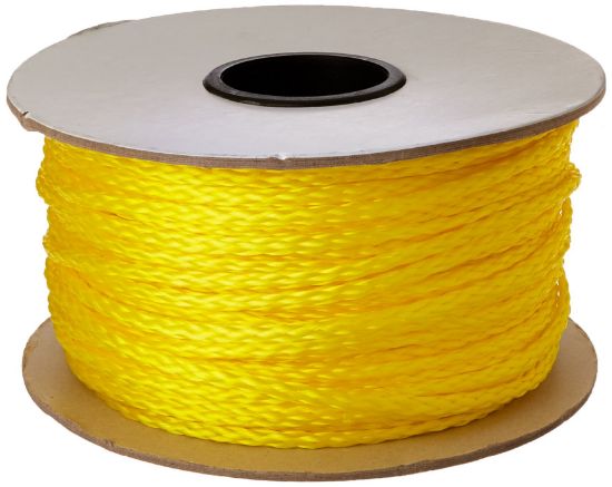 Picture of Orion Ropeworks Inc 1/4 X 500 Braided Yellow Part# - 610080-00500-111