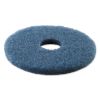 Picture of Boardwalk® C-13In Blue Scrub Floorpad Part# - Bwk4013Blu