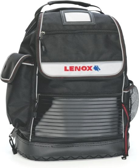 Picture of Lenox® Lenox Tool Storage Backpack Part# - 1894646